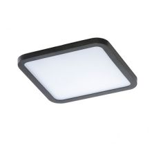 Slim_22 square lampa wpuszczana łazienkowa 22W LED 3000K IP44 czarna